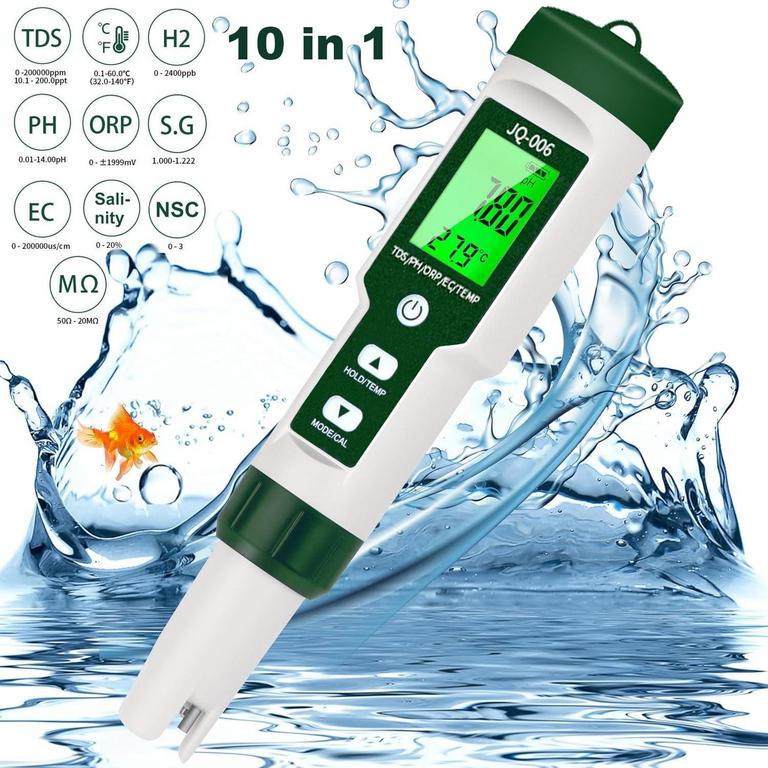 WIHER 10 IN 1 WATER TESTER