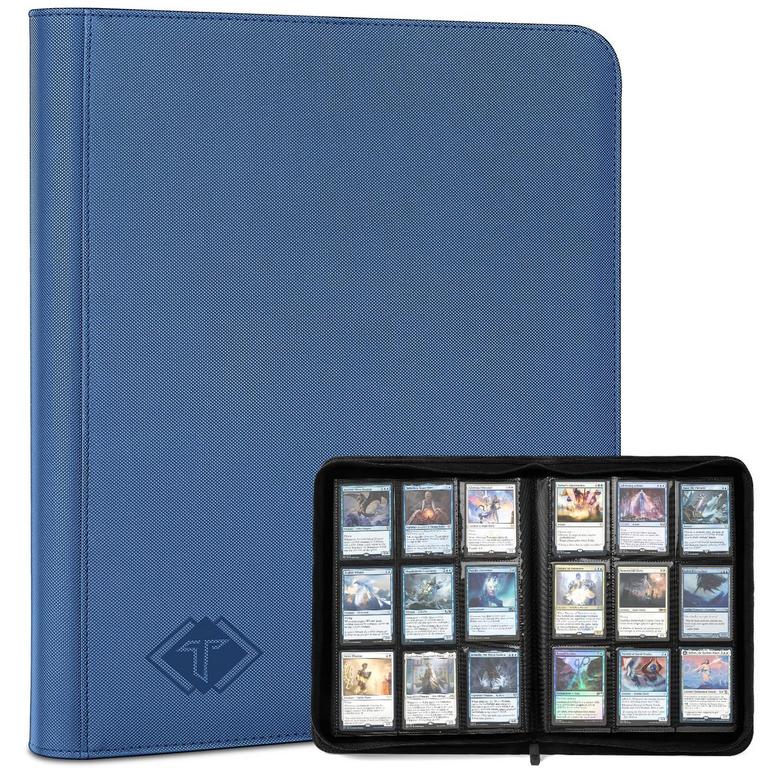 TIOPLIOR 9-POCKET CARD BINDER