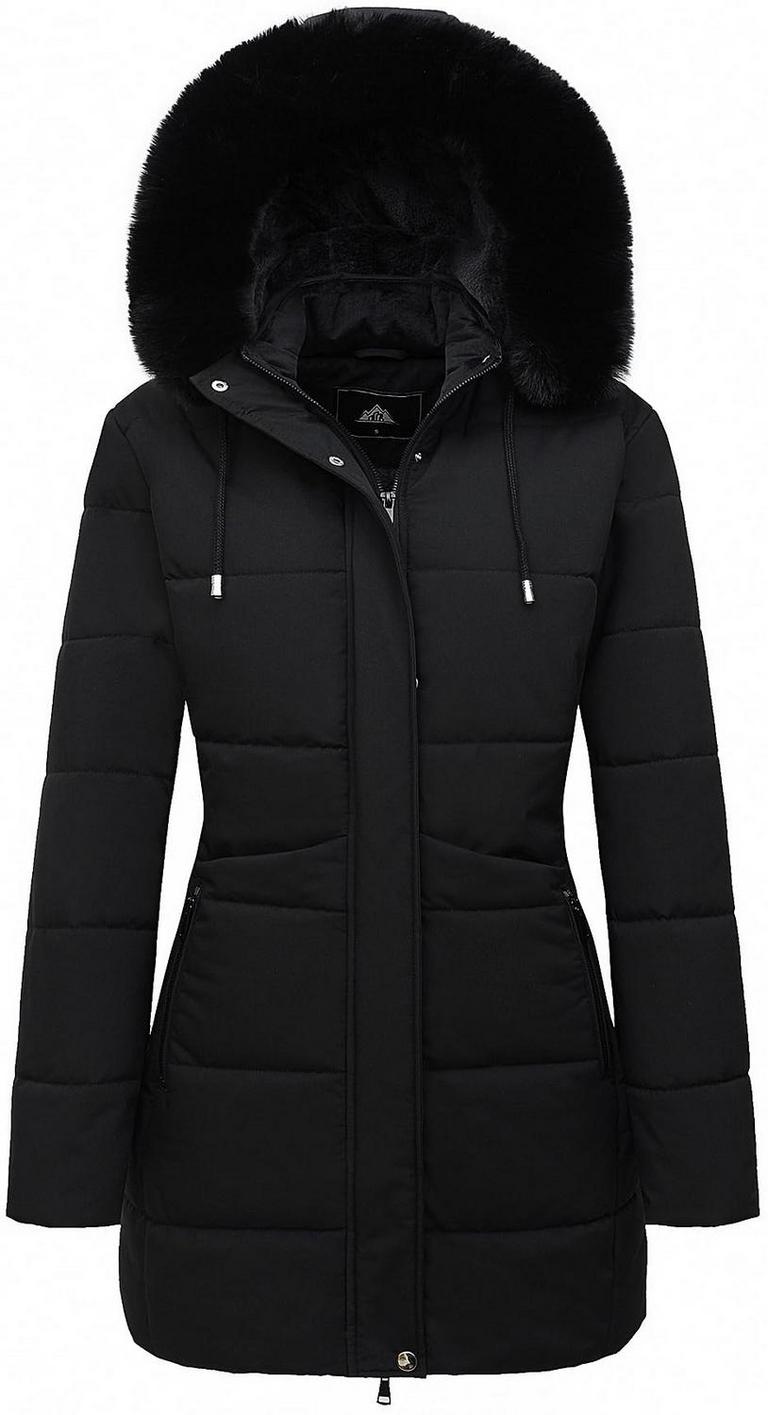 MOERDENG WOMENS L PUFFER COAT
