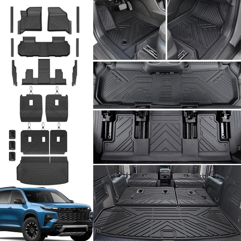 JOULARISE CARGO MAT SET 7-SEAT
