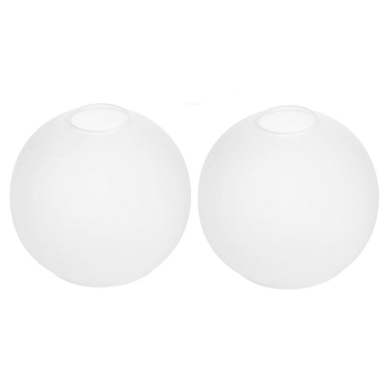 WYNEYET 5.1IN GLASS LAMP SHADES 2PK