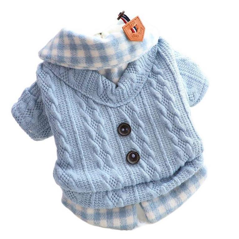 AZA DOG PRINCESS SWEATER XL