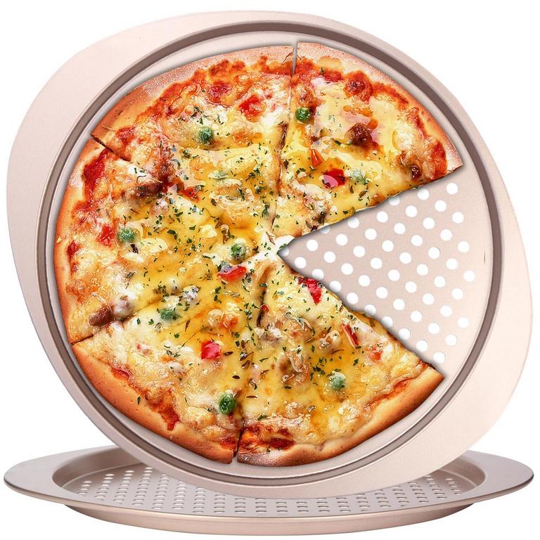 BARLKET PIZZA PAN 13IN SET