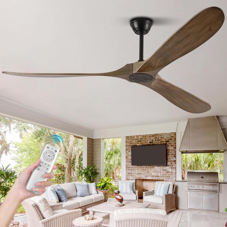 QWO 72IN CEILING FAN 