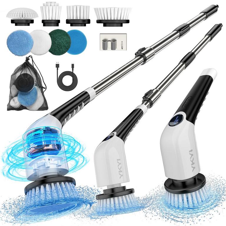 YKYI CORDLESS SCRUBBER 44IN