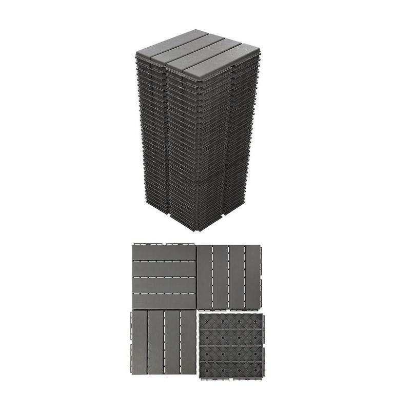 OESLIRT DECK TILES 36PK 12IN