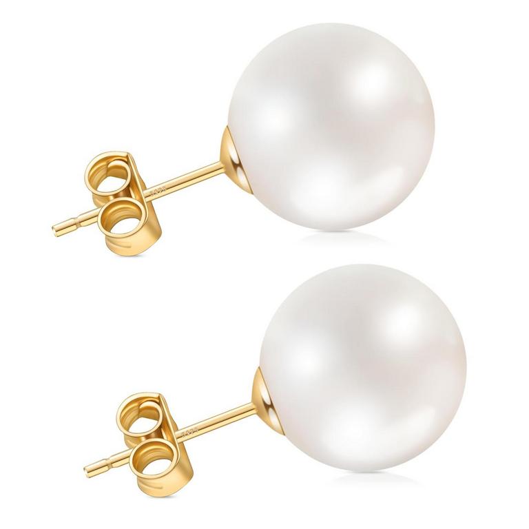 HAINBAG PEARL STUD EARRINGS