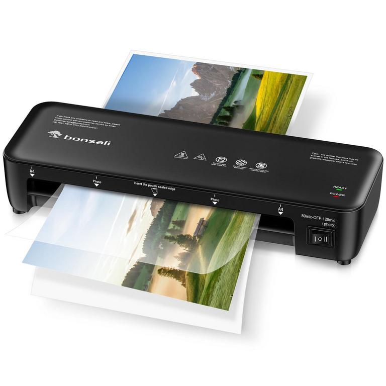 BONSAII A4 LAMINATOR 9 IN