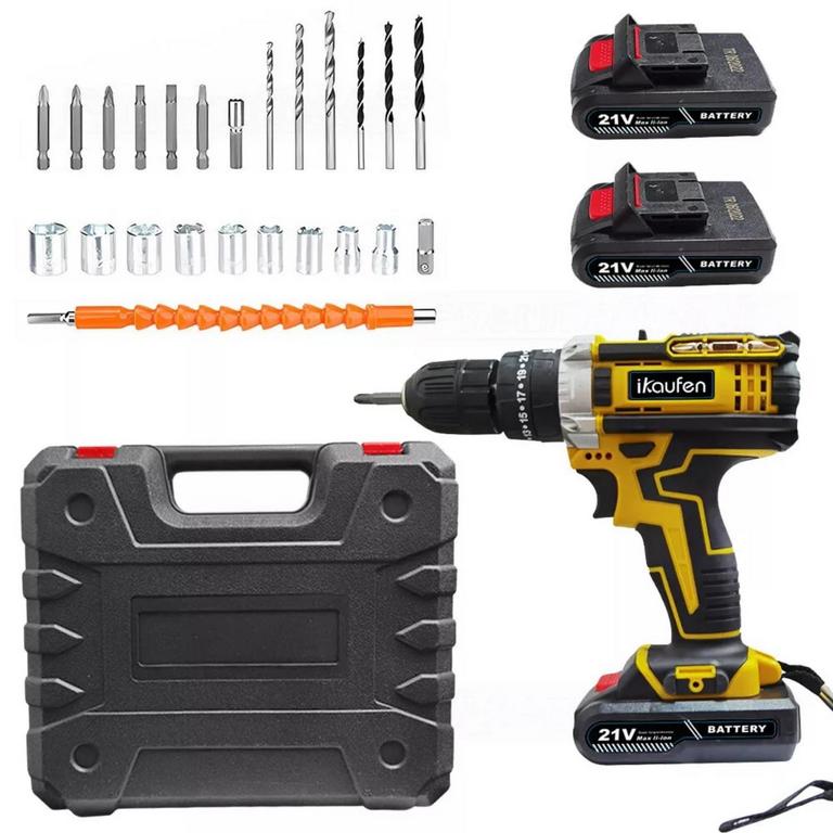 CORDLESS DRILL SET