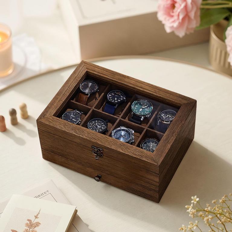 GENERIC 2-TIER WATCH BOX