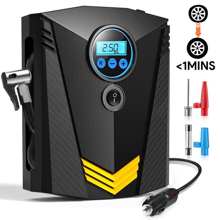 QUNLER TIRE INFLATOR BLACK