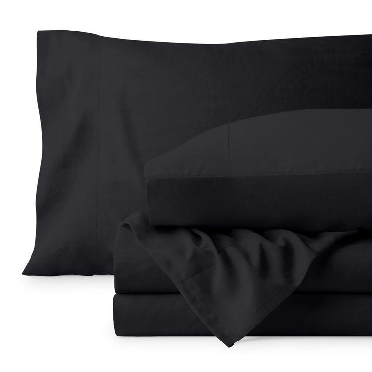 BARE HOME TWIN SHEET SET