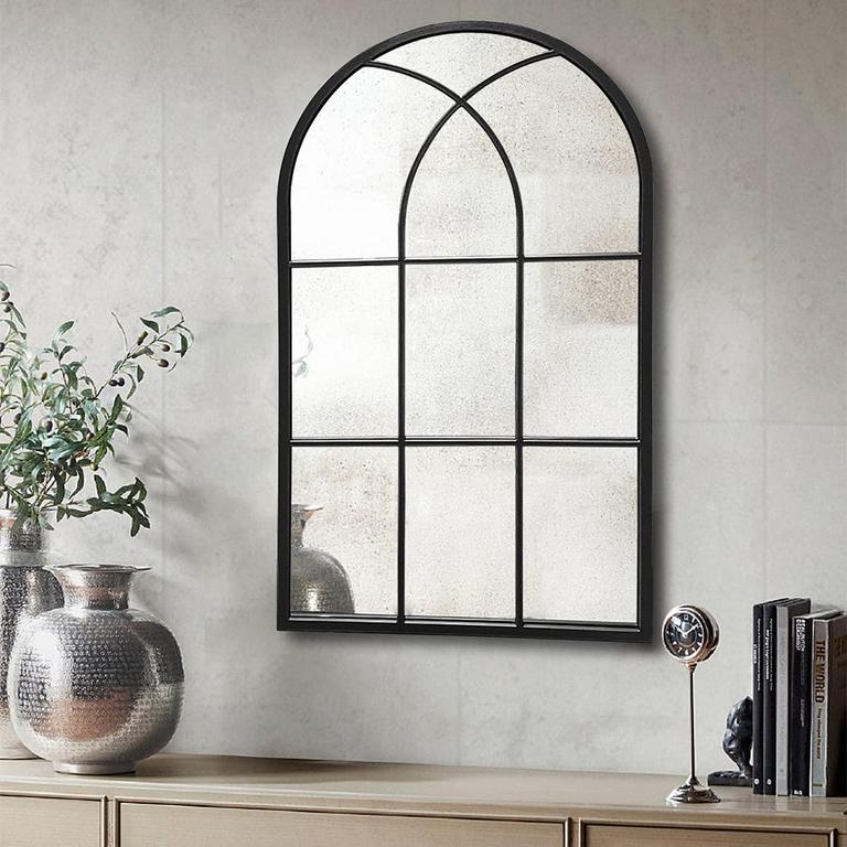 TINYTIMES 42IN X 24IN ARCHED MIRROR