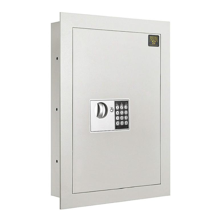 PARAGON IN-WALL SAFE WHITE