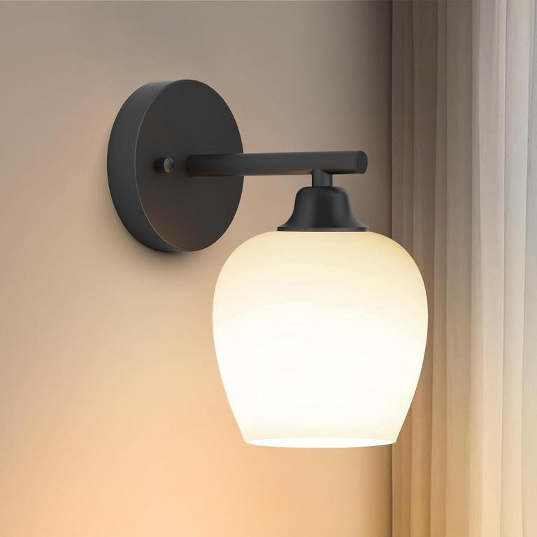 ONEWISH 2-LIGHT 5.5"D WALL SCONCES 2PK