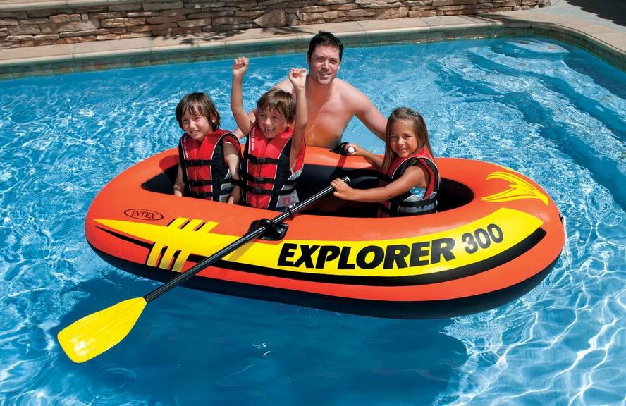 INTEX EXPLORER 300 RAFT BOAT