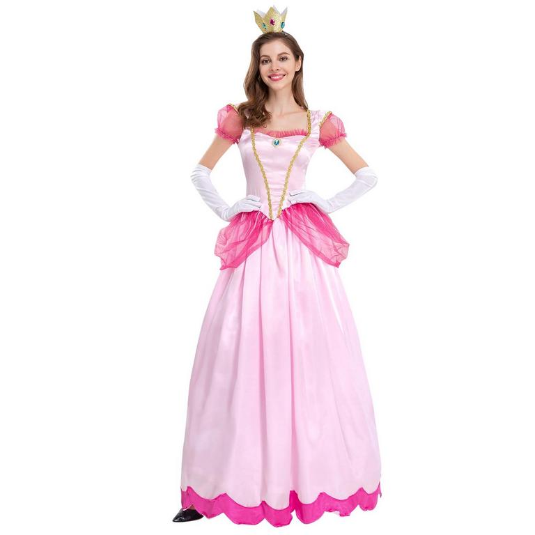 M PRINCESS PEACH OUTFIT