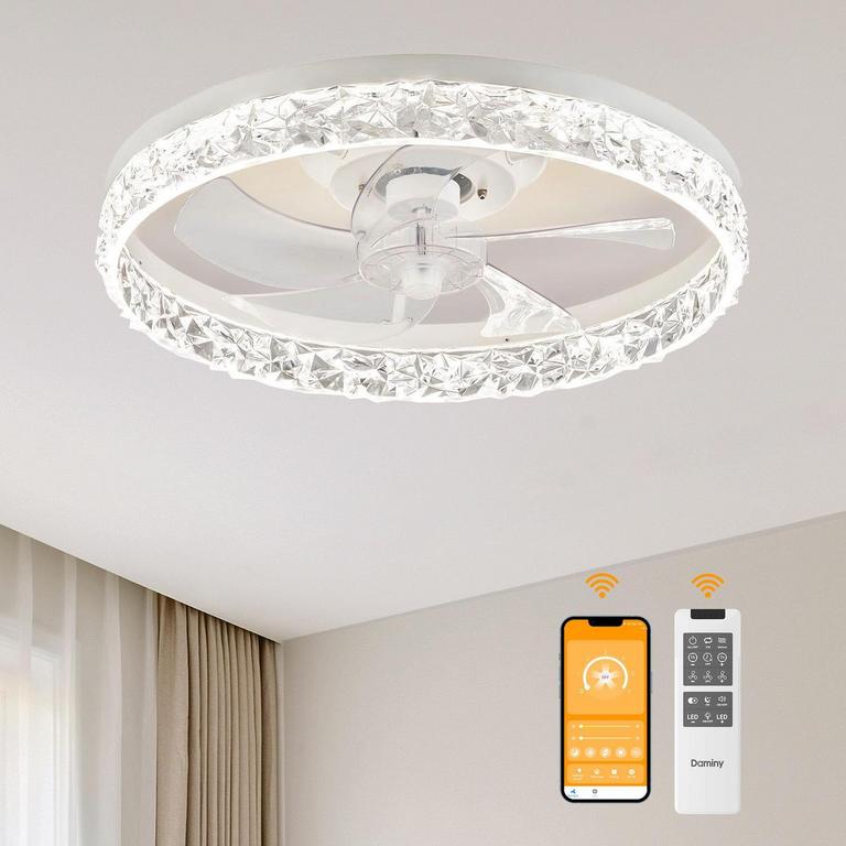 DAMINY 20IN CEILING FAN