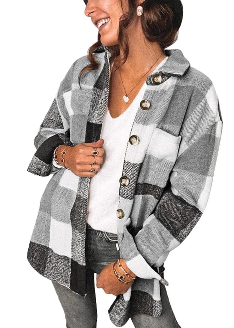 L FLANNEL SHIRT