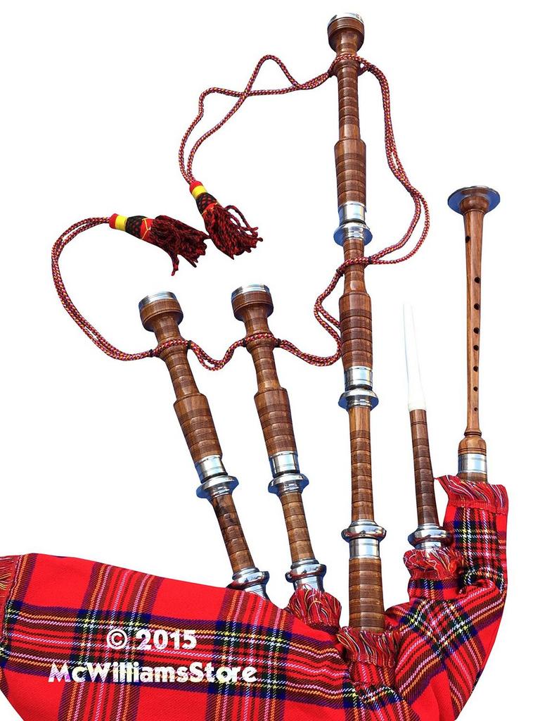 MCWILLIAMS BAGPIPE 