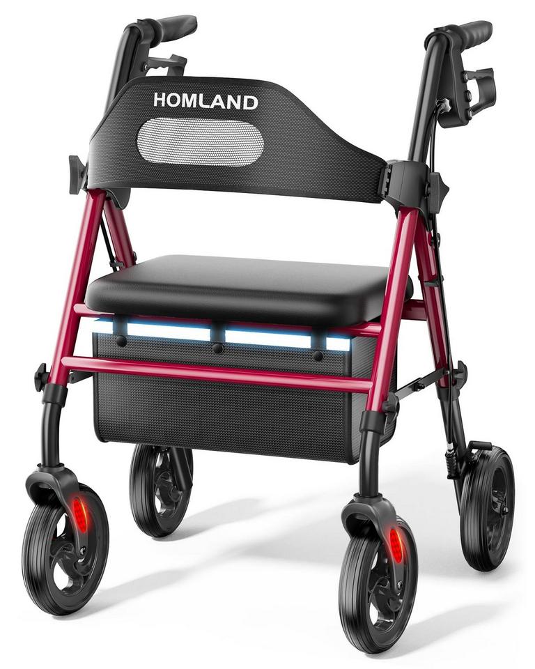 HOMLAND ROLLATOR WALKER