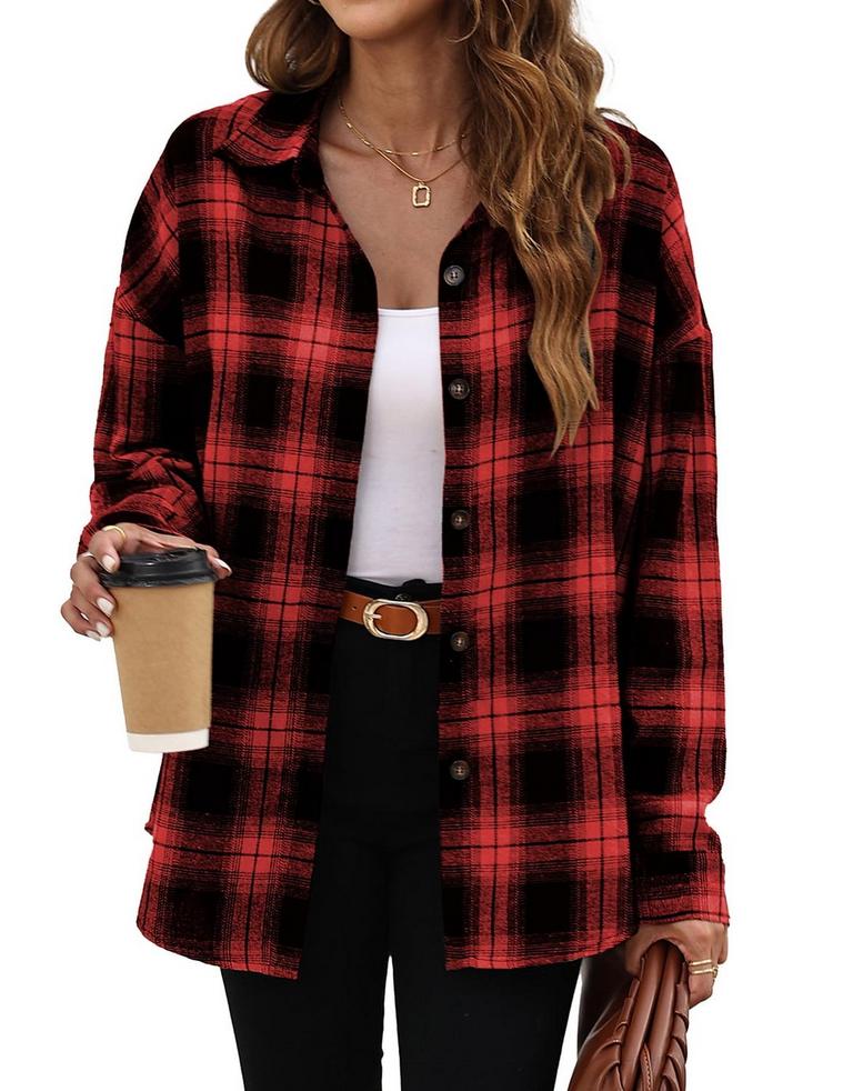 S FLANNEL SHIRT