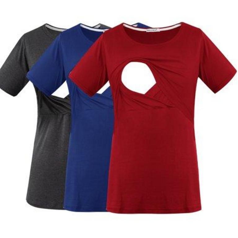 3PK L MATERNTY T-SHIRTS