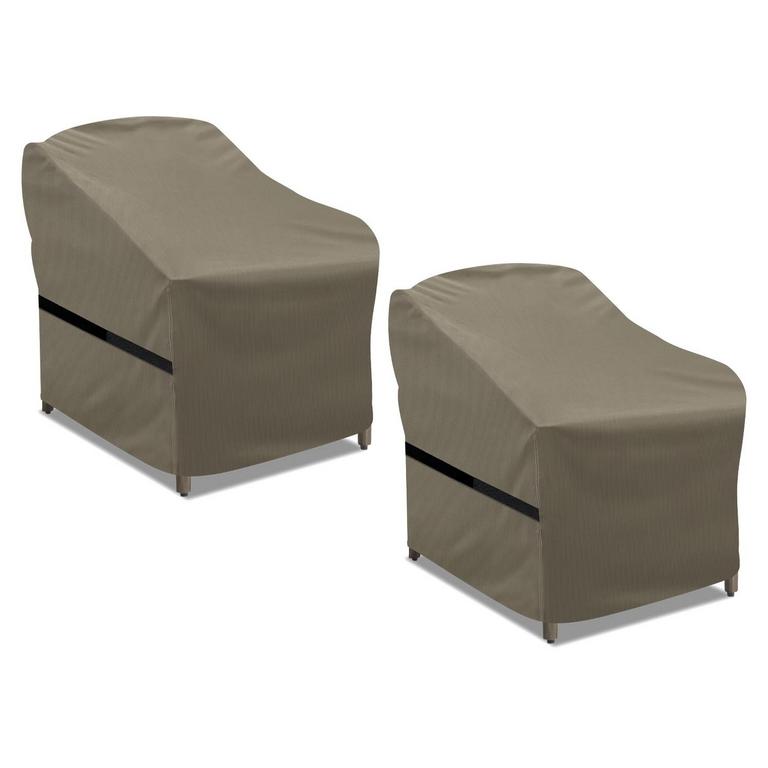2PK PATIO CHAIR COVERS