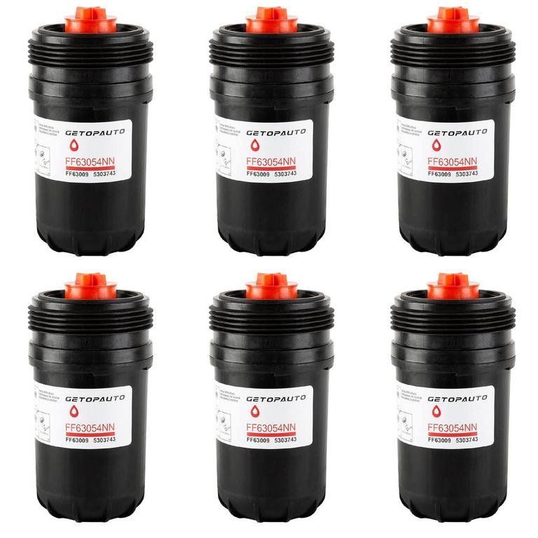 GETOPAUTO FUEL FILTER SET OF 6