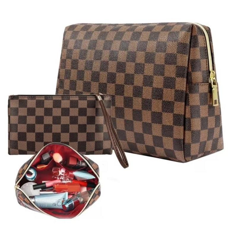 BAGCRAZY MAKEUP BAGS 2PCS