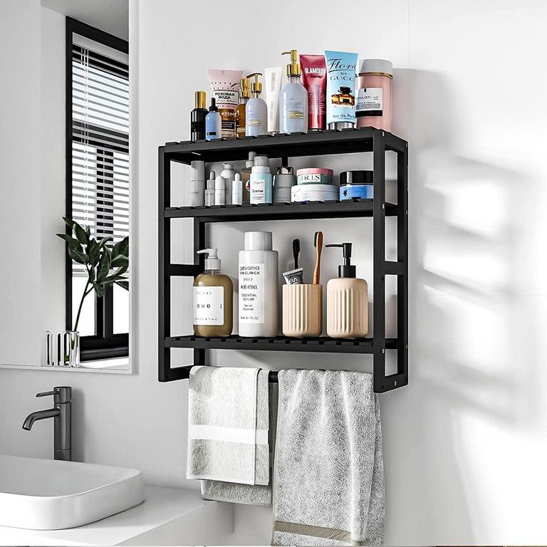 BAMWORLD BATHROOM SHELF 16.6IN