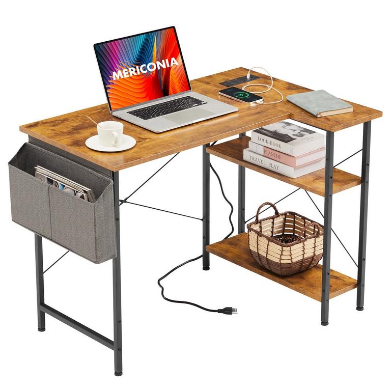 MERICONIA L-SHAPED DESK