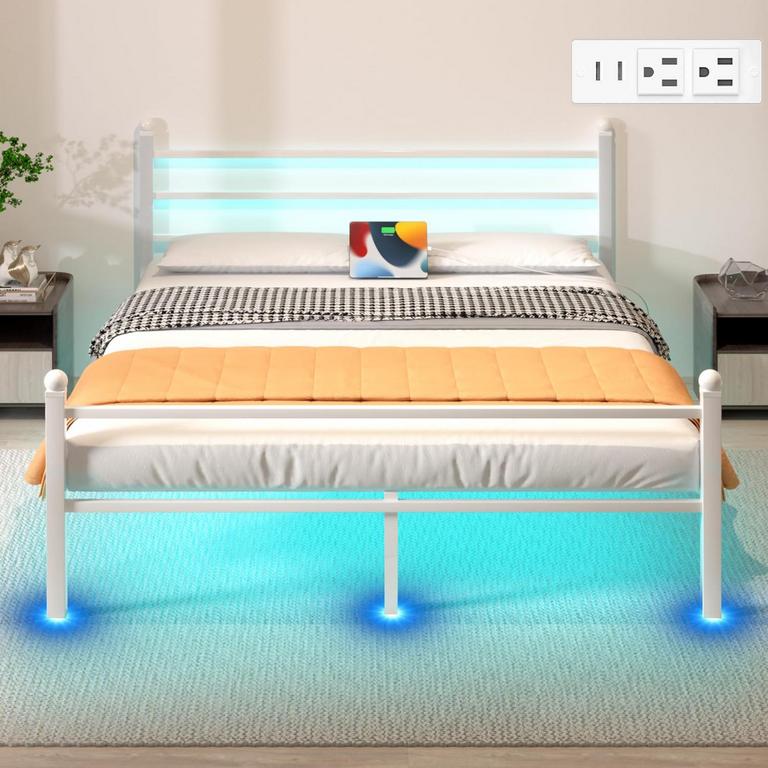 S.TCAK FULL BED FRAME
