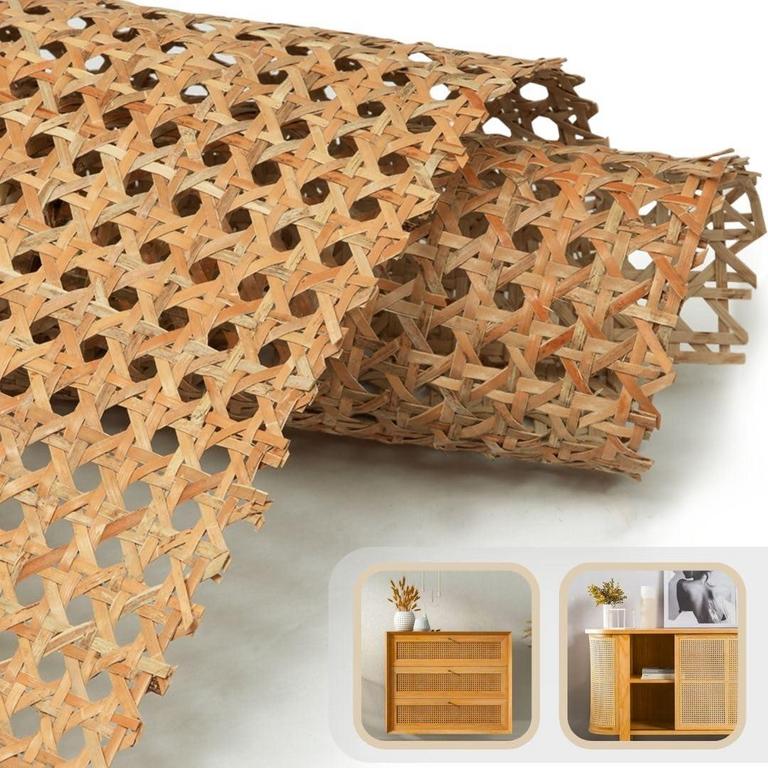HOMEVIE 24IN X 5FT RATTAN ROLL