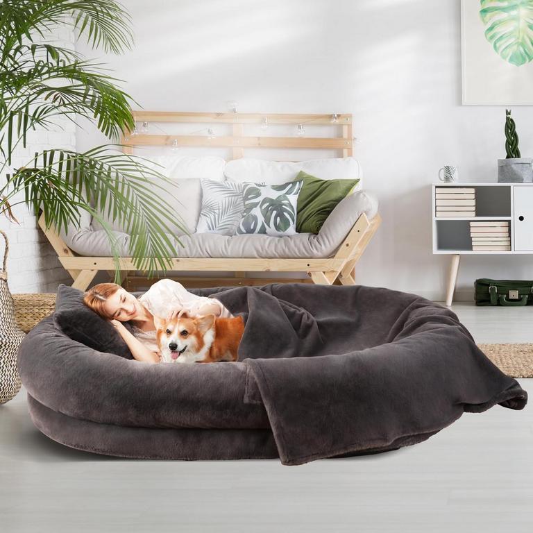 FVKIND HUMAN DOG BED 70 IN