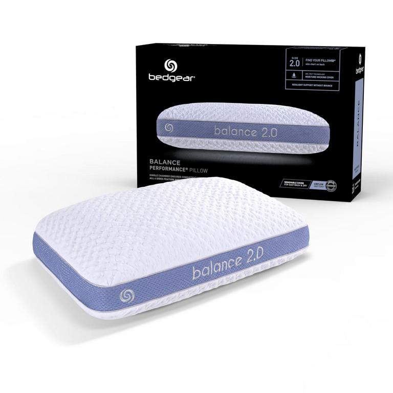 BEDGEAR MED FIRM PILLOW 2.0 STD