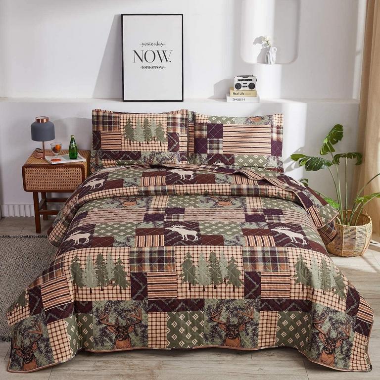FULL SIZE QUILT SET