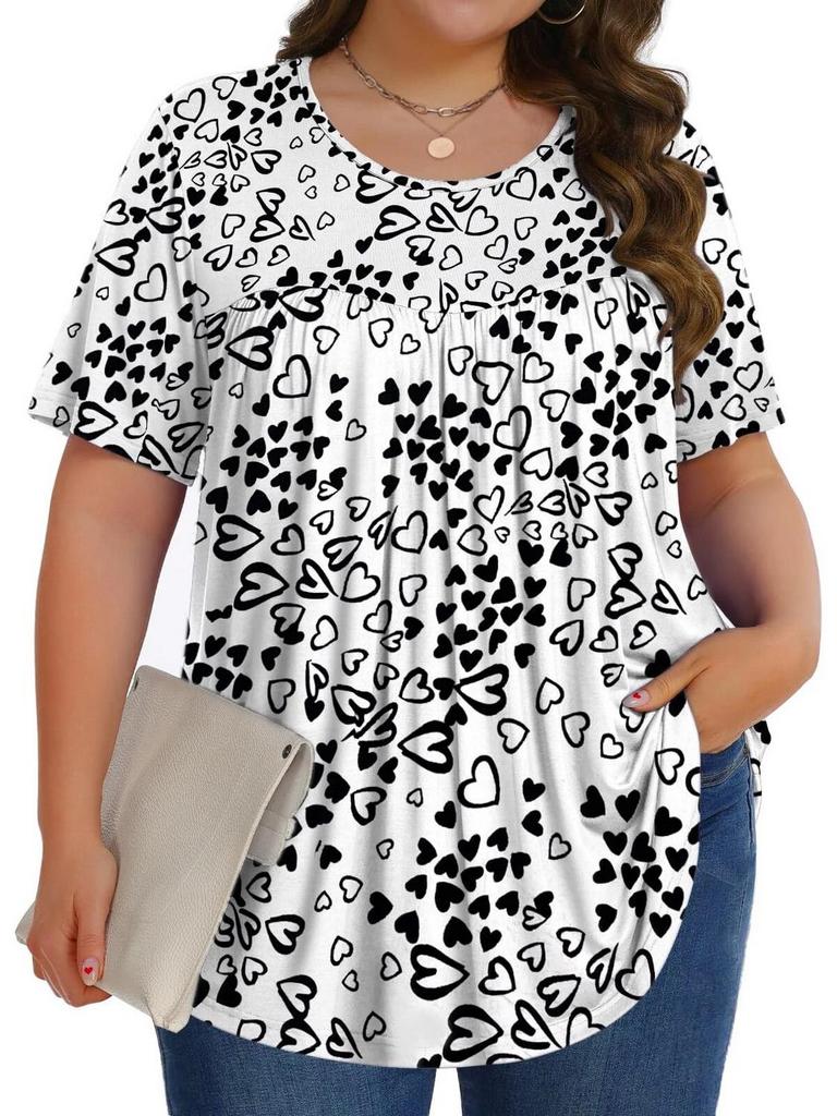 2XL TUNIC TOPS