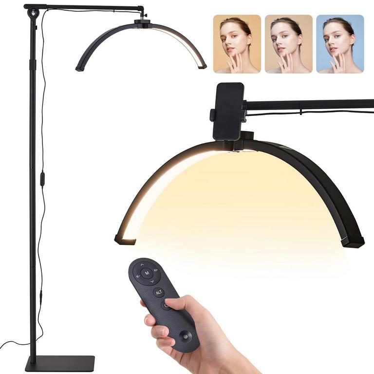 WITKEY LED FLOOR LAMP 75.9IN