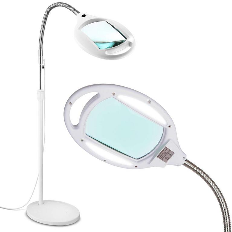 BRIGHTECH LED MAGNIFYING LAMP 44IN