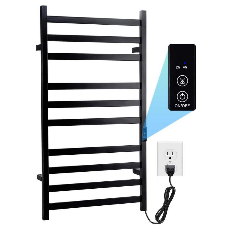 NOPWER TOWEL WARMER BLACK