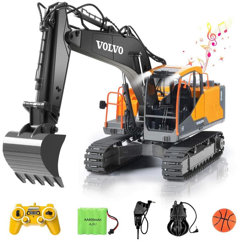 DOUBLE E VOLVO RC EXCAVATOR