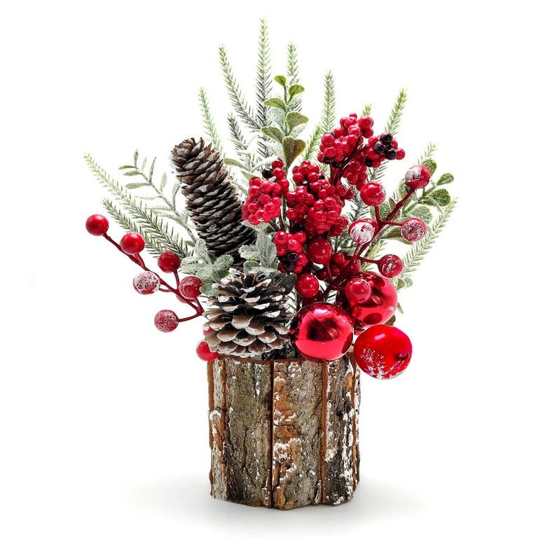2PK MINI CHRISTMAS TREES