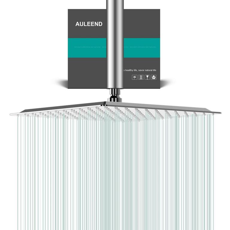 AULEEND 12IN RAIN SHOWER HEAD