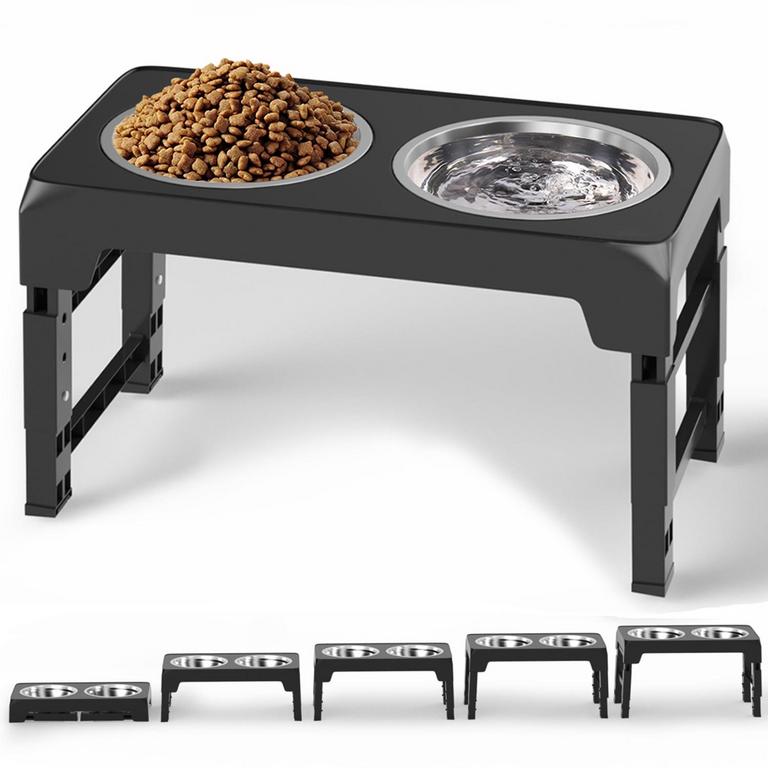 CSHIDWORLD DOG BOWL STAND