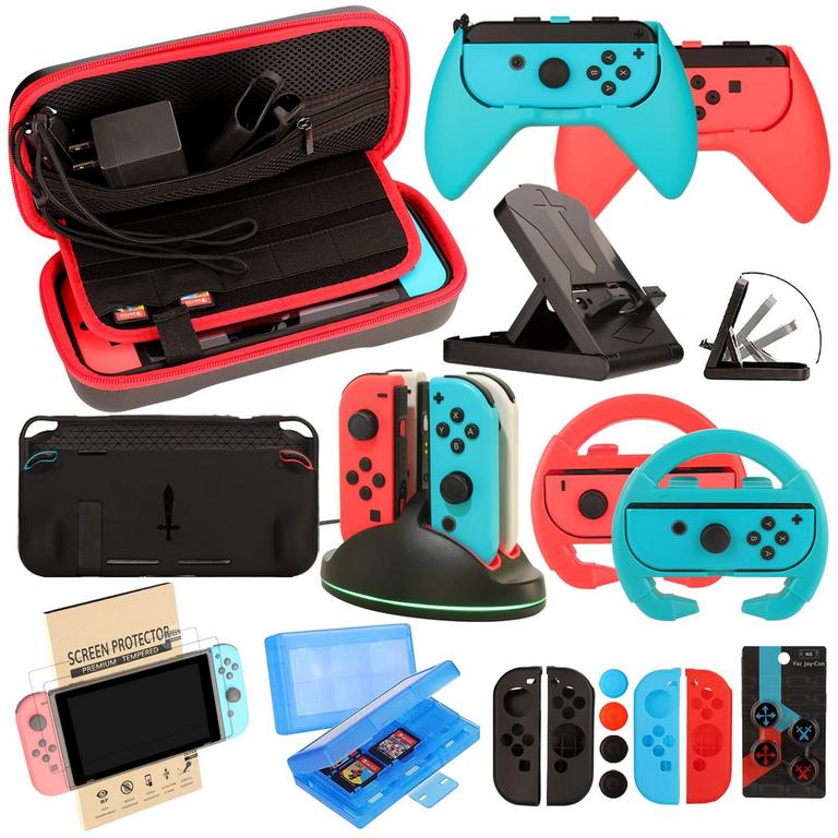 EOVOLA NINTENDO SWITCH ACCESSORIES KIT