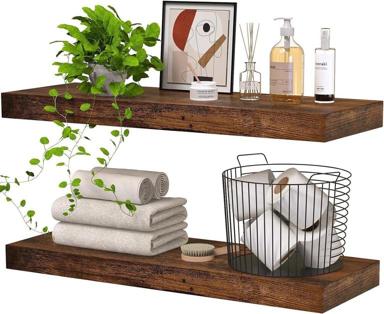 OPHANIE FLOATING SHELVES 23IN 2PK