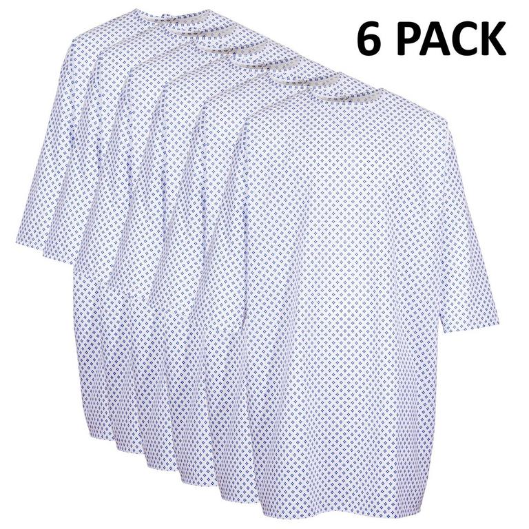 6PK 2XL PATIENT GOWNS