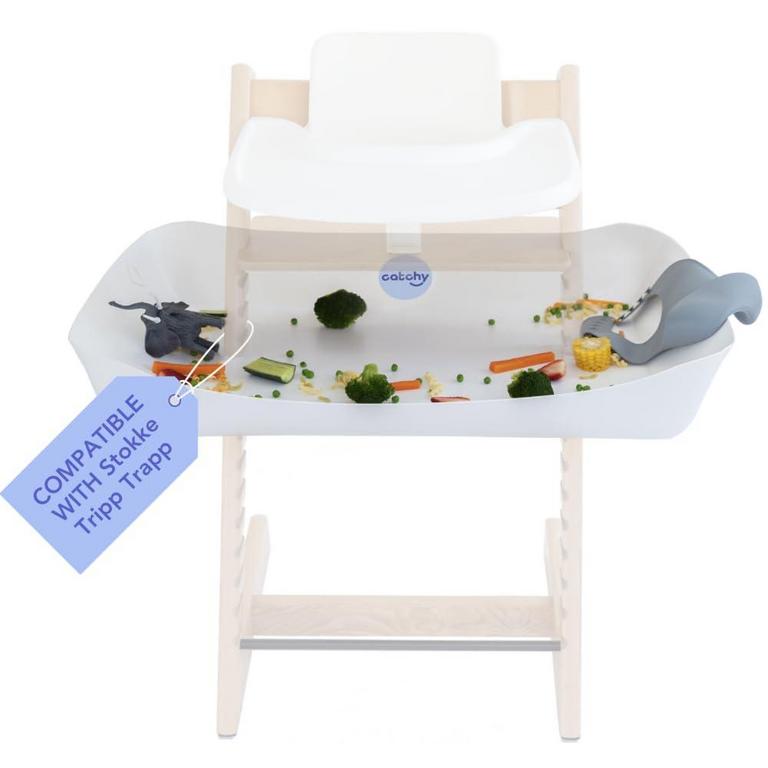 CATCHY FOOD CATCHER WHITE