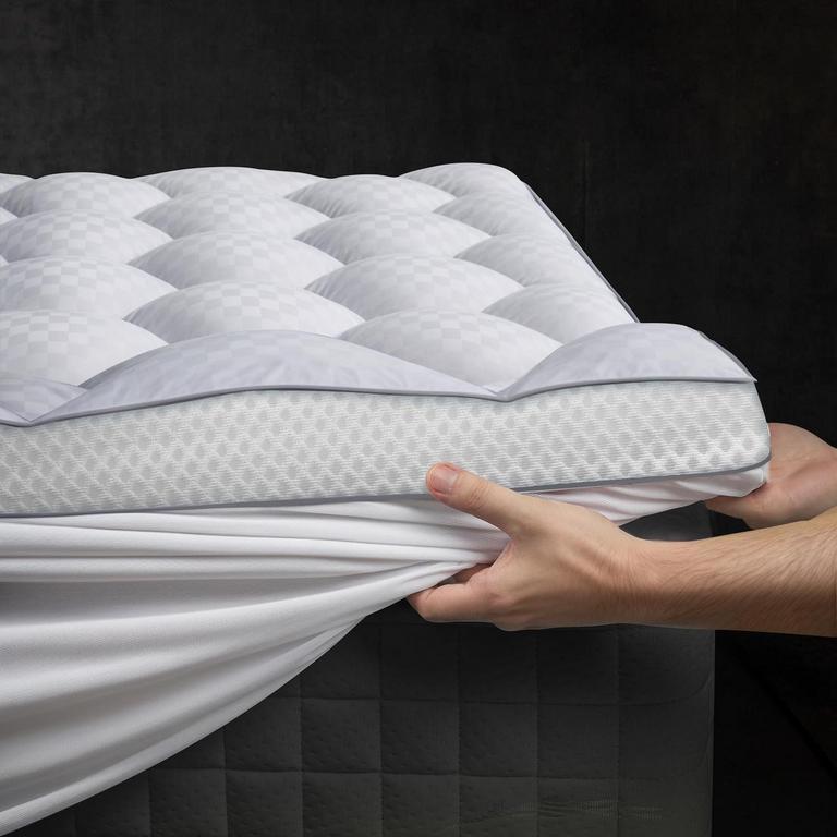 MILCABE 3IN QUEEN MATTRESS TOPPER